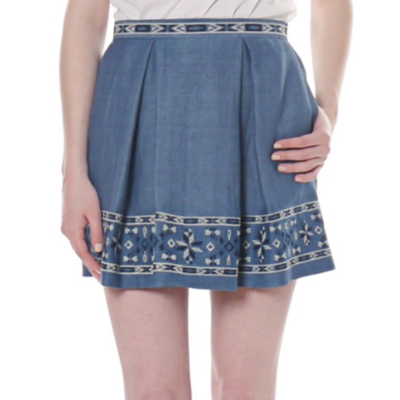 Sea New York Dresses & Skirts - ⭐️🆕SEA NEW YORK🍎Mini Skirt w/Pockets & Pleats💕